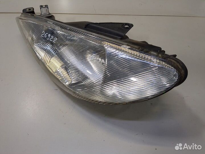 Фара (передняя) Peugeot 206, 1999