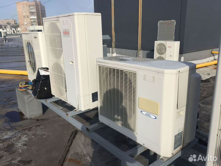 Кондиционеры сплит-системы