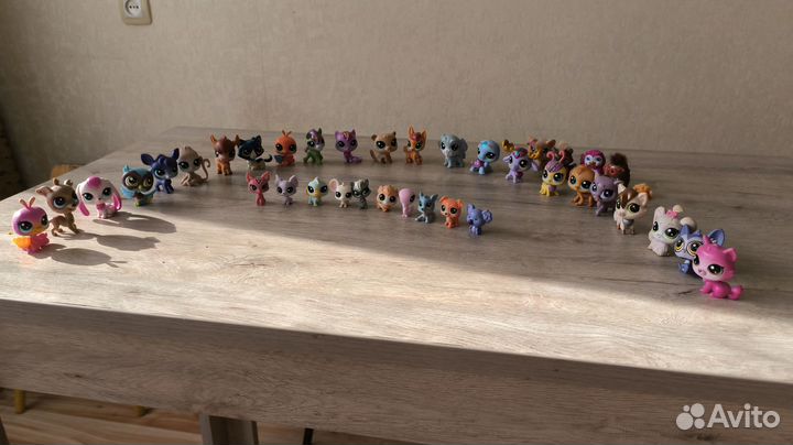 Lps игрушки стоячки