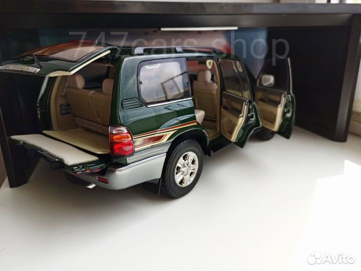 Toyota Land Cruiser lc100