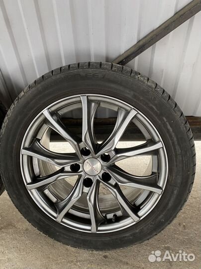 Колеса на skoda r17 super