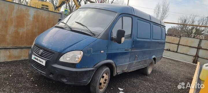 ГАЗ ГАЗель 2705 цельнометаллический, 2003