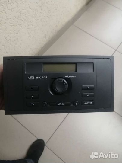 Авто магнитола