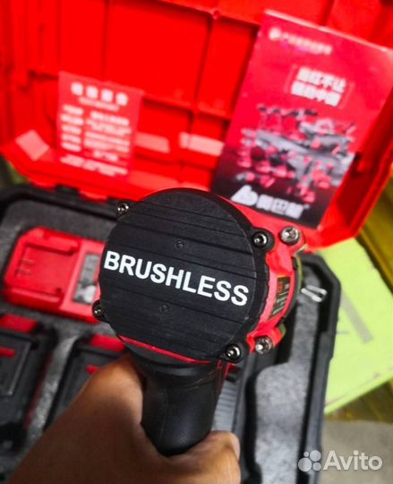 Гайковерт Aobalong 1500Nm оригинал (Арт.81280)