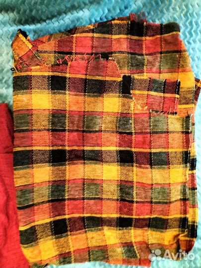 Отрез ткани шерсть