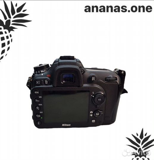 Фотоаппарат Nikon D7100 18-55 mm