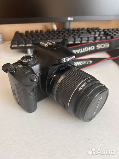 Зеркальный фотоаппарат canon 450D