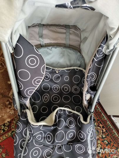 Санки коляска