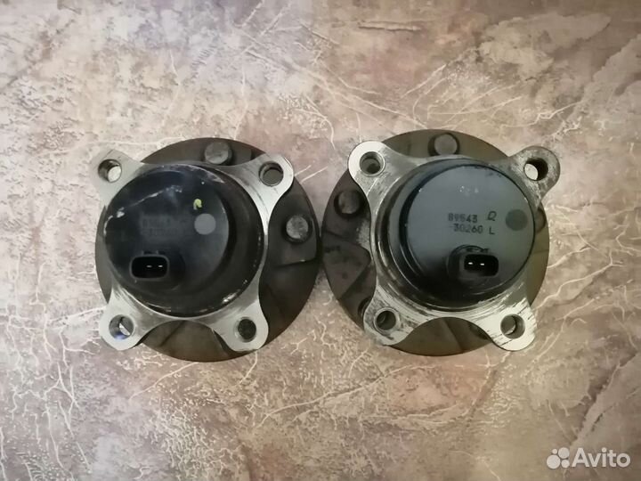 Ступица передняя lexus is gs