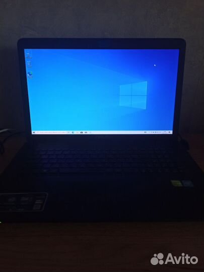 Ноутбук asus k751s