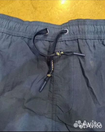 Шорты спортивные мужские Armani Exchange орининал