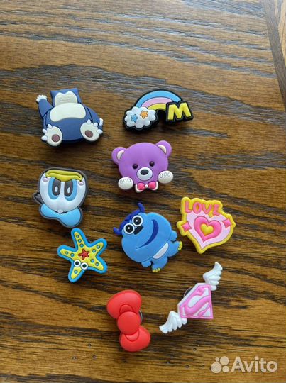 Джибитсы для crocs