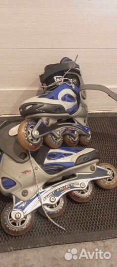 Роликовые коньки мужские 42 размер