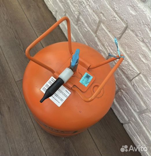Пустой Баллон после фреона 10,9 кг 24 lb