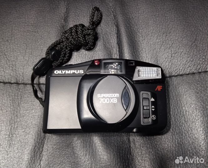 Плёночный фотоаппарат Olympus