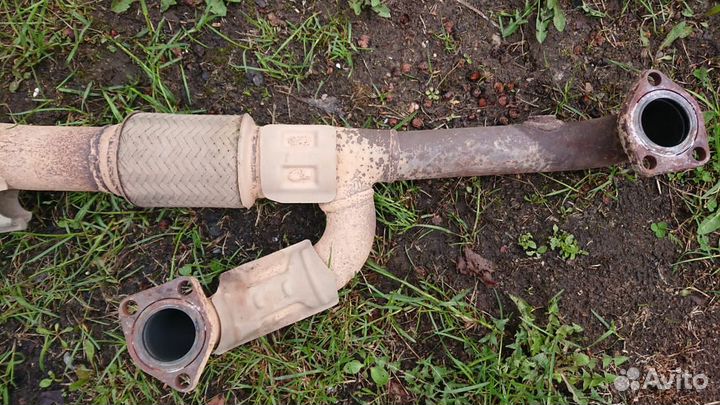 Глушитель на honda accord 9, 3.5 L
