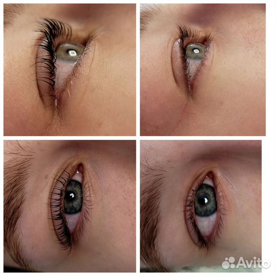 Ламинирование ресниц