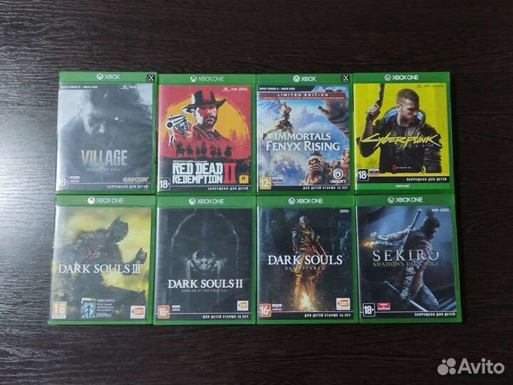 Игры для Xbox One / Series SX Продажа, Обмен