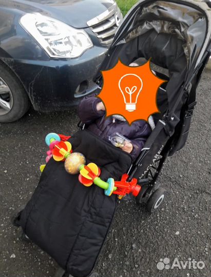 Коляска всесезонная Maclaren Techno XT