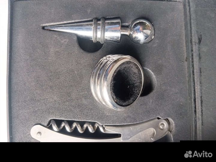 Набор под вино,каньяк кухонный, походный личный