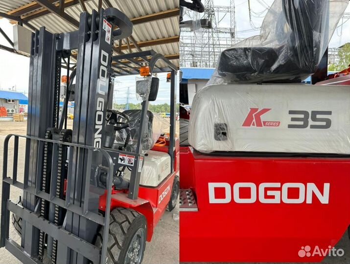 Вилочный погрузчик Dougong CPD35, 2023