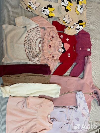 Вещи для девочки 74-80