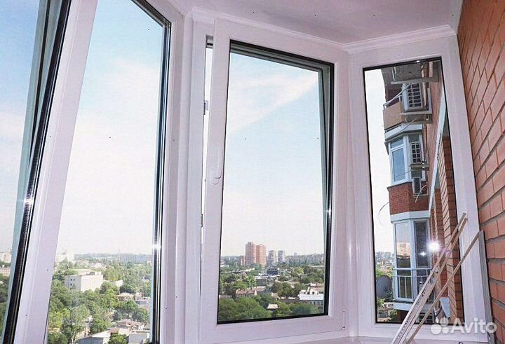 Пластиковые окна в наличии