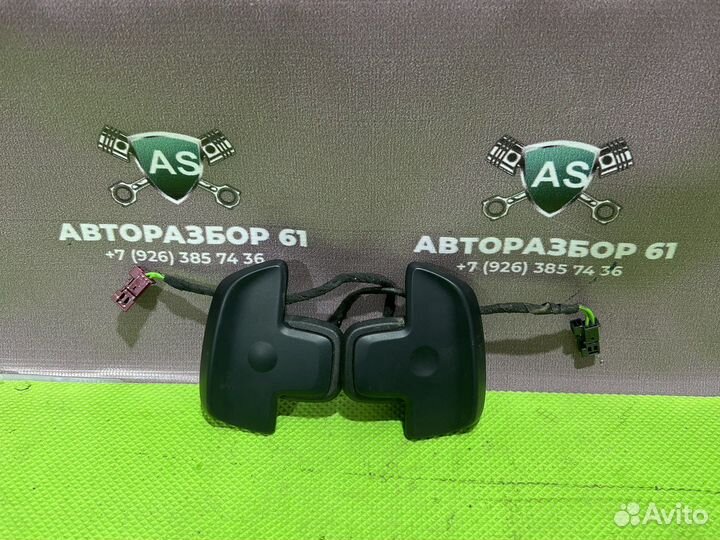 Лепестки переключения АКПП Mercedes