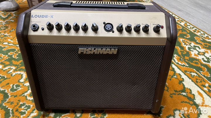 Комбоусилитель Fishmann loudbox mini