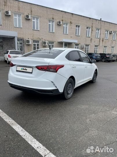 Hyundai Solaris 1.6 AT, 2020, 93 000 км