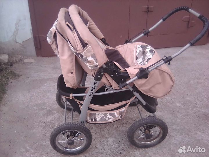 Детские коляски 2 в 1 бу