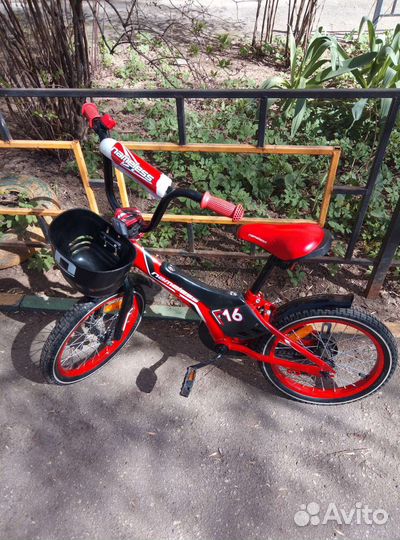 Велосипед детский 16 дюймов