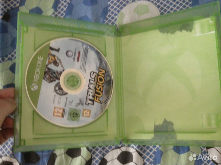 Диск на xbox one trails fusion