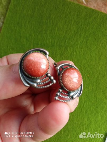 Серьги