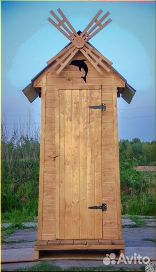 Уличный туалет от производителя