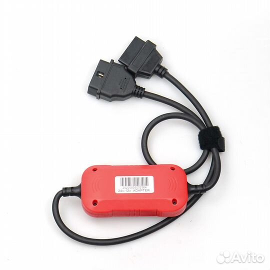 OBD Преобразователь 24В в 12В с индикатором напр