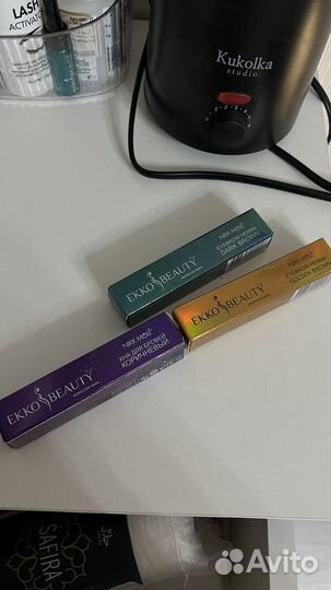 Материалы для бровей