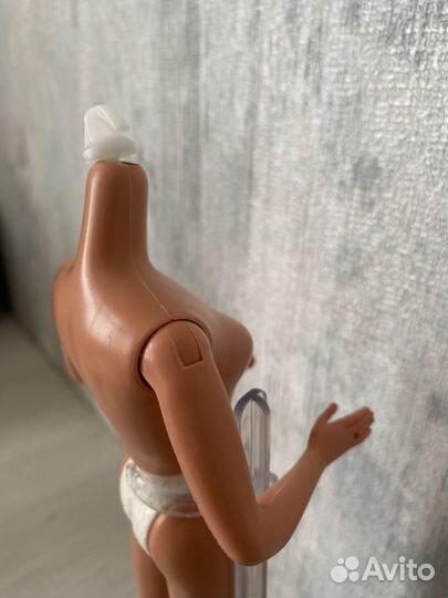 Кукла Барби 90х тело и голова Йога