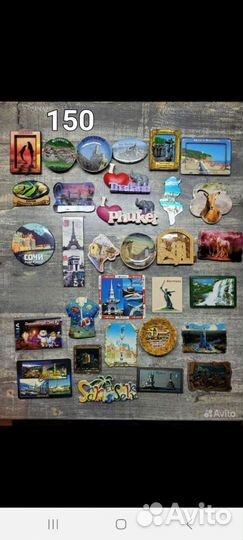 Магниты на холодильник