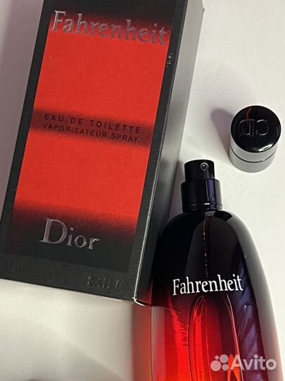 Духи Fahrenheit Dior