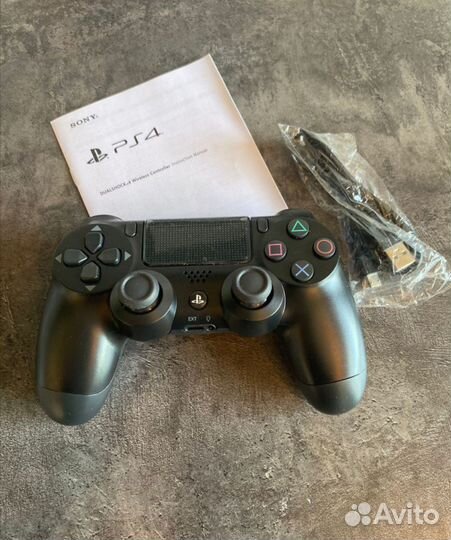 Геймпад для ps4