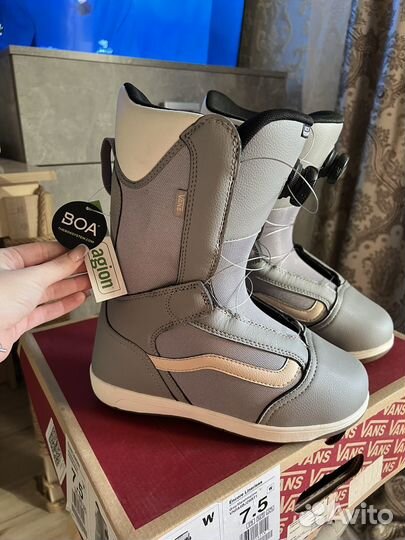 Ботинки для сноуборда vans