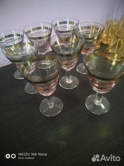 Рюмки из СССР