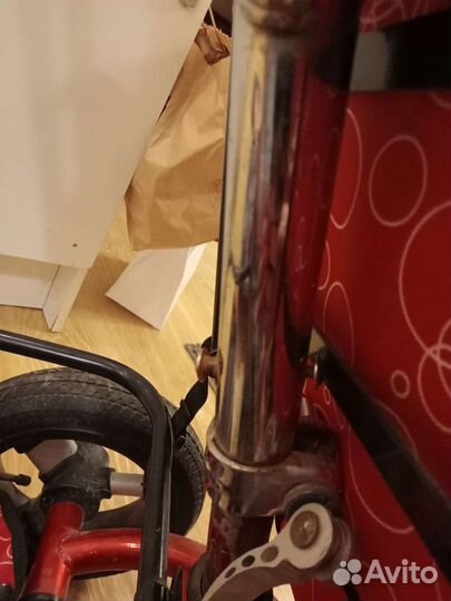 Трёхколёсный велосипед - коляска