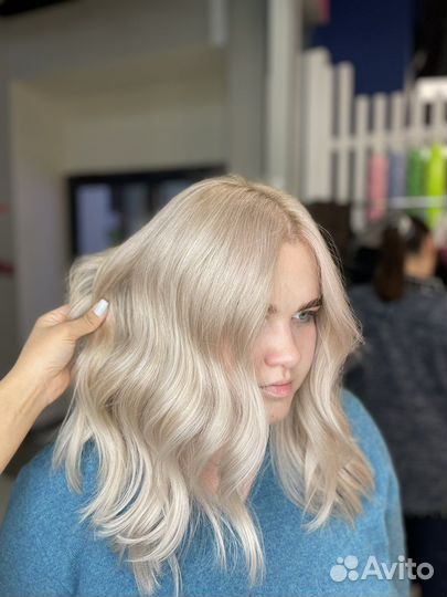 Стрижка + укладка