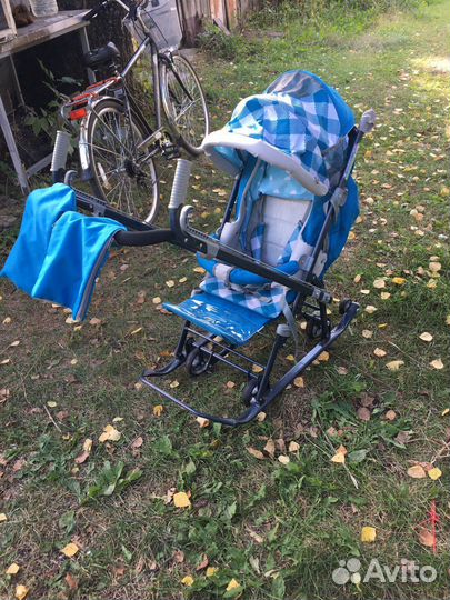 Санки детские 