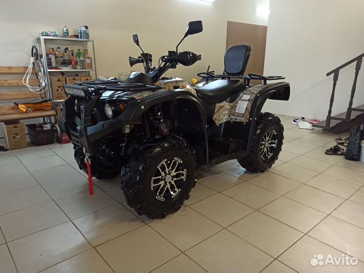 Продам квадроцикал стелс леопард 600