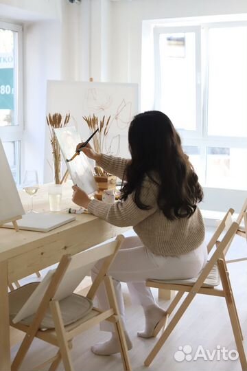 Уроки живописи