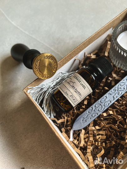 Набор для сургучной печати, упаковка, скрапбукинг