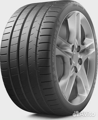 Michelin Pilot Super Sport 275/35 R19 100Y